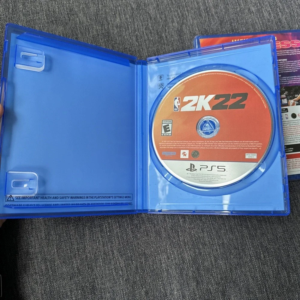 NBA 2K23 & NBA 2K22 - Sony PlayStation 5 One New Sealed One New Unsealed *READ*